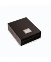 Bey-berk Cigar Humidor Box In Multi