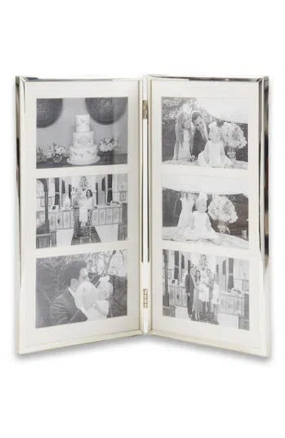 Bey-berk Collage Picture Frame In White