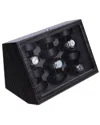 Bey-berk Cosmo Twelve Watch Winder In Grey