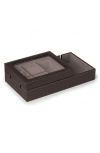 Bey-berk Devin Watch & Tech Valet In Multi Color