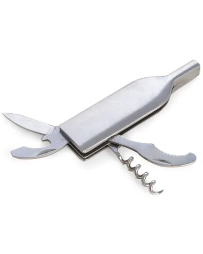 Bey-berk Bottle Shaped Corkskrew And Bottle Opener