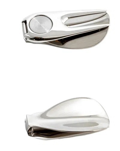 Bey-berk Chrome Divot Tool In Gray