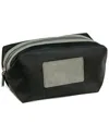 Bey-berk Dopp Kit-black Nylon Bag