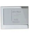 Bey-berk Discontinued  Silver Plated Picture Frame With Easel Back