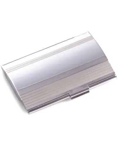 Bey-berk Stainless Steel Business Card Case