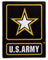 Bey-berk Us Army Sign- Rectangle In Black