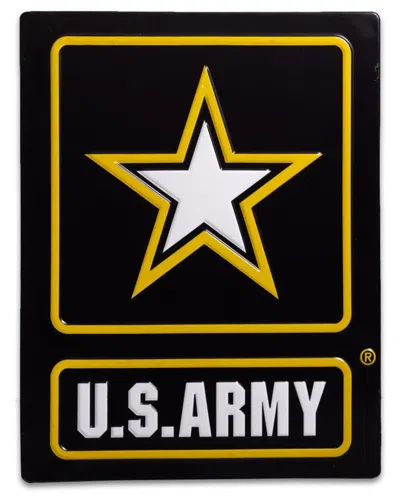 Bey-berk Us Army Sign- Rectangle In Black