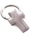 Bey-berk Dnu Unprofitable  Silver Plated Key Ring