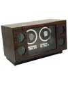 Bey-berk Double Watch Winder In Brown