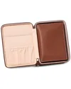 Bey-berk Drake Leather Travel Watch Case