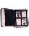 Bey-berk Drake Leather Travel Watch Case
