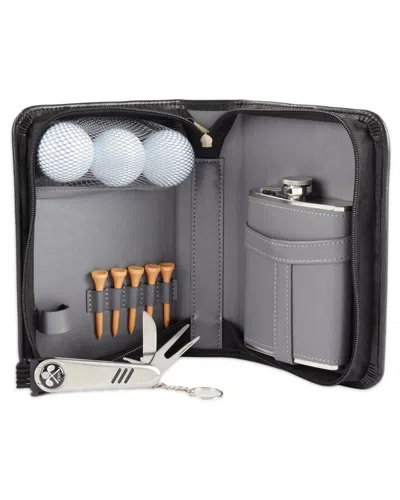 Bey-berk Driver Golf Set In Black
