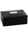 Bey-berk Ebony Hinged Box