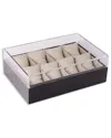 Bey-berk Esme Eight Watch Box In Black