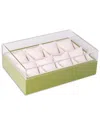 Bey-berk Esme Eight Watch Box In Green