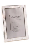 Bey-berk Ezme Mother-of-pearl 5 X 7-inch Picture Frame In Multi