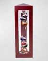 Bey-berk Galileo Thermometer With Multicolor Weights, 13"l