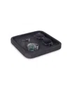 Bey-berk Genuine Marble Catch-all Tray In Black