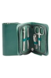 Bey-berk Gia Manicure Set In Green