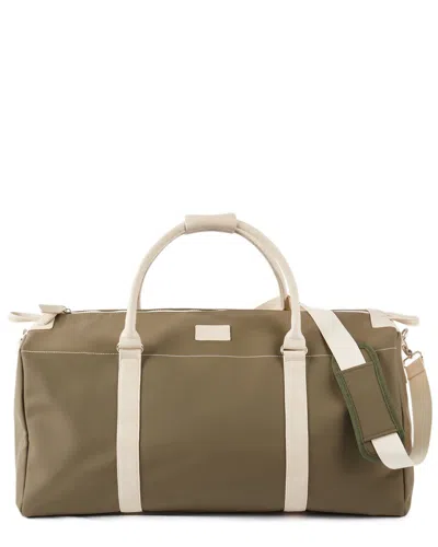 Bey-berk Glasgow Duffel In Green