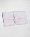 Bey-berk Haley Jewelry Clutch In White