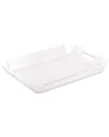 Bey-berk Unisex Dezi Clear Acrylic Tray In Clear