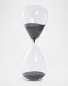 Bey-berk Hand-blown 90-minute Crystal Sand Timer Hourglass