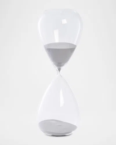 Bey-berk Hand-blown Crystal Sand Timer Hourglass (90 Minute)