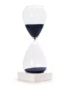 Bey-berk 90-minute Hourglass Sand Timer In Blue
