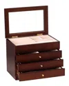 Bey-berk Harriet Jewelry Box