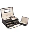 Bey-berk Jewelry Box In Black