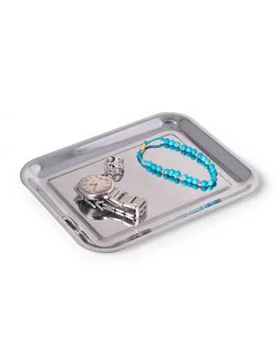 Bey-berk Kelly Silver-plated Valet Tray