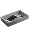 Bey-berk Wood Valet Box