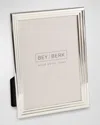 Bey-berk Lance Metal 8"x10" Picture Frame