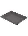Bey-berk Large Rectangular Valet In Gray