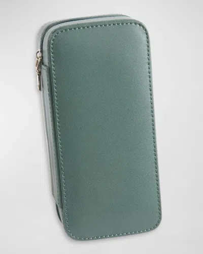 Bey-berk Leather 2-watch Travel Case