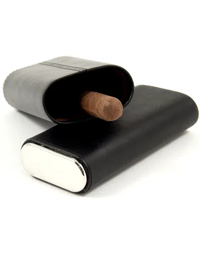 Bey-berk Leather 3-cigar Holder