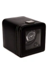 Bey-berk Leather Single Watch Winder In No Color