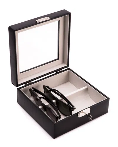 Bey-berk Leather Small Sunglass Case