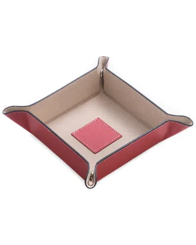 Bey-berk Leather Snap Valet