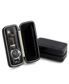 Bey-berk Leather Travel Piece In Black