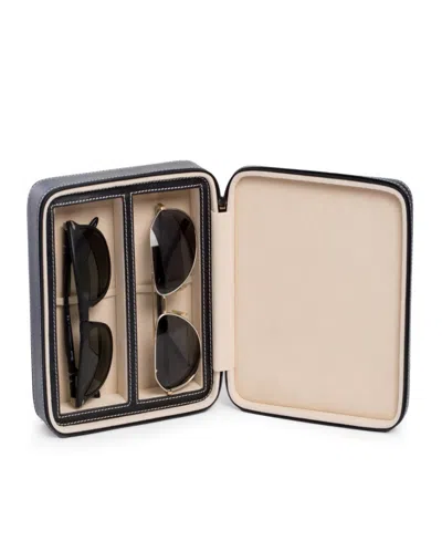 Bey-berk Leather Travel Piece In Black