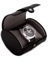 Bey-berk Leather Travel Single-watch Case
