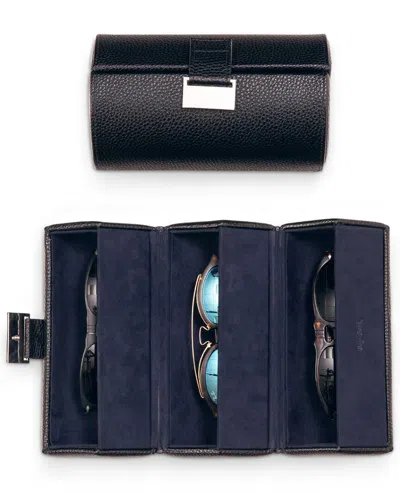 Bey-berk Leather Sunglasses Travel Roll