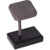 Bey-berk Leather Watch Display Stand In Black
