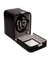 Bey-berk Leather Watch Winder In Black