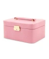 Bey-berk Lizard Debossed Jewelry Box In Multi