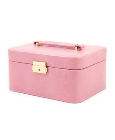 Bey-berk Lizard Debossed Jewelry Box In Multi