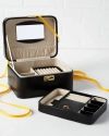 Bey-berk Lizard Leather Jewelry Box