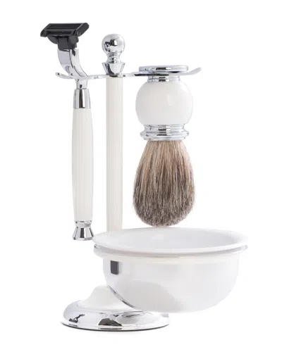 Bey-berk Mach3 Razor & Pure Badger Brush